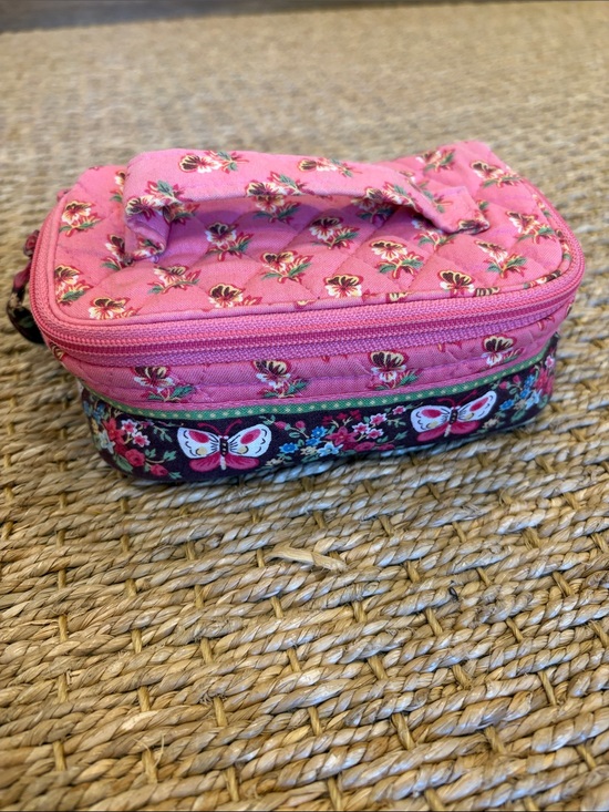 Vera Bradley Handbags - Vera Bradley Quilted Jewelry Organization Travel Case
